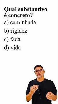 Concrete or abstract nouns #portuguesefromscratch #portugueseforcivilserviceexams