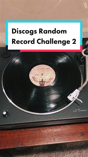 Take two on the #discogs random record challenge! #vinyl #nowspinning #music #recordcollection #pychrock #rock