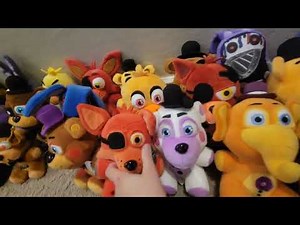 2026 Fnaf Plush collection! 70+Plushies!