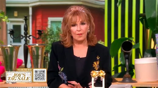 JOY'S BIRTHDAY TAG SALE! See how you can bid on personal items from Joy Behar and her co-hosts to benefit one of her favorite charities, The Retreat, a non-profit with a mission to provide support for victims of domestic abuse. Bid now: theviewabc.visitlink.me/At2yka | The View