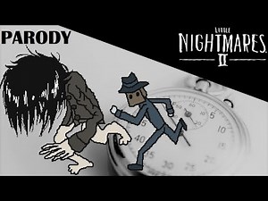 SPEEDRUN PARODY | Little Nightmares 2 Animation