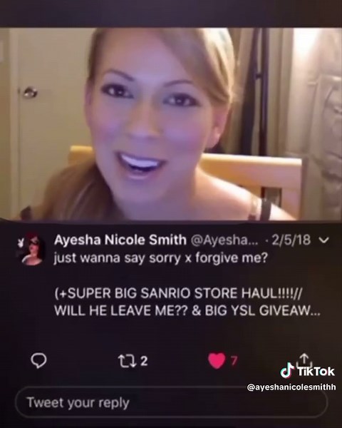 Throw back when ayeshas twitter got hacked back in 2018…💔💔 #ayeshaeroitica #ayeshaerotika #ayeshanicolesmith #ayeshascorner #2000s #foryoupage
