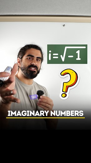 26K views · 509 reactions | Have You Ever Heard Of Imaginary Numbers Before? Let Me Explain勞 #ImaginaryNumbers #Roots #Maths #mathematics #furthermaths #myedspace #neildoesmaths #noice | Neil Does Maths | Facebook