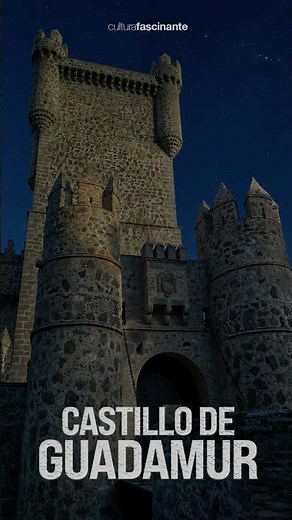 This is the spectacular Guadamur Castle 🏰
