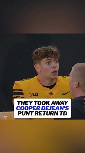 Cooper couldn’t believe it 😮 #cfb #collegefootball #footballtiktok | cooper dejean