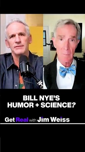 Bill Nye on Using Humor to Teach Science | Bill Nye The Science Guy