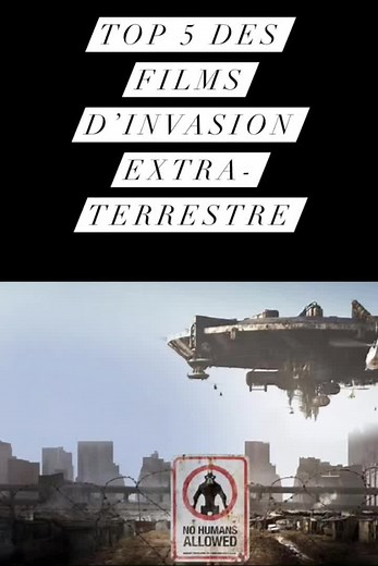 Top 5 films d'invasion extraterrestre à voir absolument
