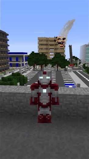 The Icon Iron Man Mk 5 is Now in Minecraft