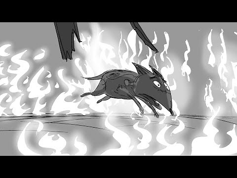 Frankenweenie - Final confrontation - Storyboard Animatic
