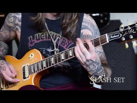 Seymour Duncan pickup comparison-Slash set vs Alnico Pro II