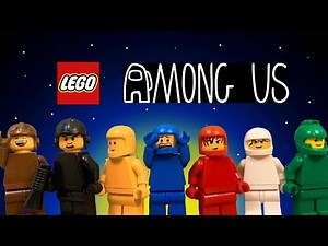 LEGO Among Us [LEGO Among Us Stop Motion]