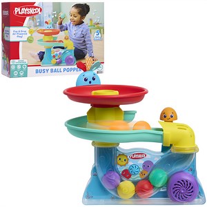 Playskool Busy Ball Popper Interactive Toy with Music and Sound Effects for Toddlers - Walmart.com