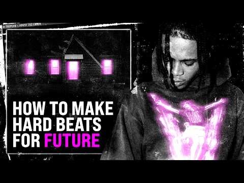 How Smatt Sertified Makes Hard Beats For Future (Drums & Mixing)