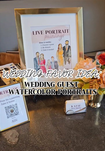 Katie Nelson Wedding Painter on TikTok