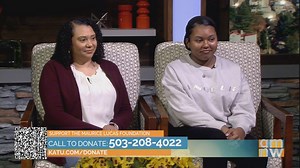 Maurice Lucas Foundation: Victoria's Story