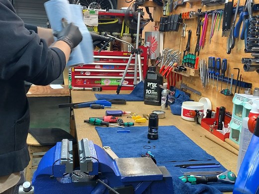 Fox Float RP2 RP23后减震器全面维修