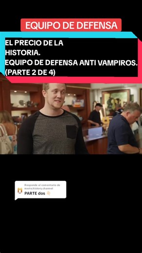 Equipo de Defensa Anti Vampiros: Parte 2
