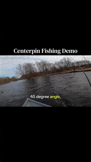 Centerpin Fishing Demo #centerpin #fishing #floatfishing #steelheadfishing #salmonriver