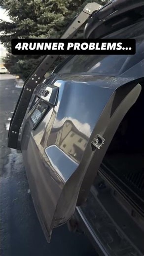 4Runner Hatch Struts Extra strength