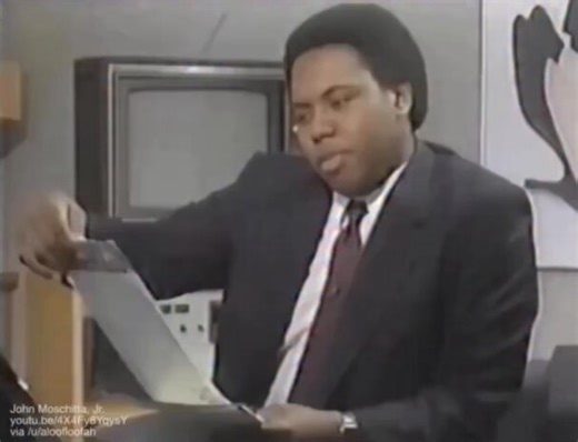 Watch the world’s fastest talker perform Bad by Michael Jackson in just 20 seconds (1987).