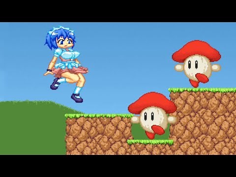 キノコの国のお姫さま (体験版 DEMO Gameplay)