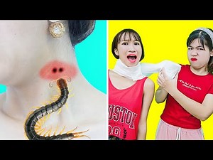 MEILLEURES PRANKS ET DRÔLE DES TRUCS | MEILLEURES PRANKS DRÔLES SUR LES AMIS | Drôle DIY Farces