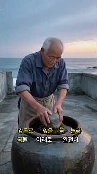1956년 경상도 어머니의 전통 콩잎장아찌 황금비율 레시피 #콩잎장아찌 #전통요리 #반찬레시피