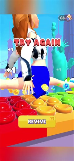 👣Tippy Toe Gameplay 2025 – Fun Kids Game & Viral Funny Moments 😂”💤 #asmr #usa #shorts