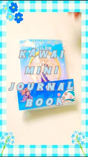 Kawaai Mini Journal Book #kawaii #easthetic #journal #book #cute
