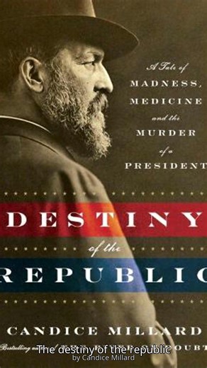 You Need to Read The destiny of the republic | Book Summary #Shorts