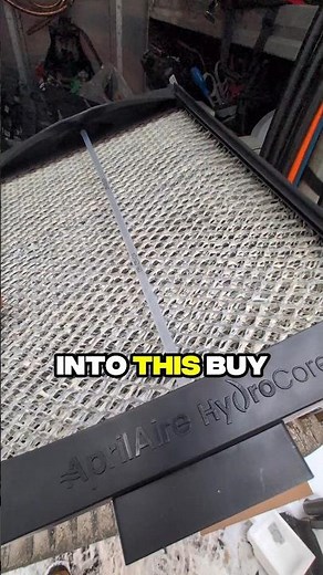 Efficient Humidifier Pad