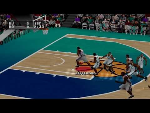 Playstation (PSX) Basketball Games History