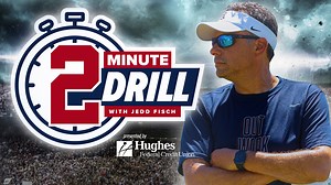 🎥 2 Minute Drill with Coach Jedd Fisch » Week 12 The Wildcats fast start leads to 42-18 win over Utah. Coach Fisch discusses why the Territorial Cup is personal! | Arizona Athletics