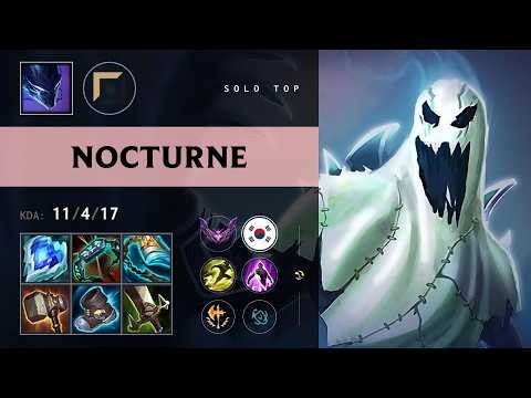 Nocturne Top vs Yone - KR Master Patch 26.13