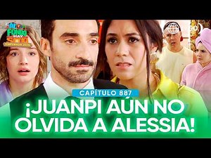 Al Fondo Hay Sitio 13: Juan Pablo quedó en shock ante el posible embarazo de Alessia(Capítulo nº887)