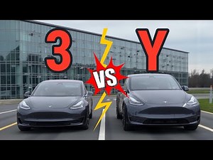 Comparing Tesla Model 3 & Y, Which One Is Better?