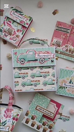 DIY Paper Suitcase to give as a gift 🎁 Step-by-step tutorial on my profile 🎥