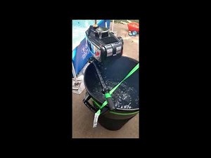 Breaking in Hangkai 3.5 hp outboard motor & talking about things you should do before running it