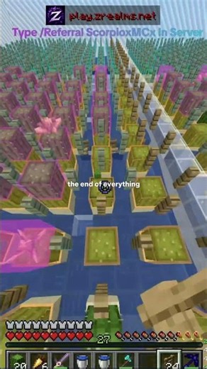 My Huge Automatic Cactus Farm Progress 🌵🔥 #minecraft #skyblock #viral