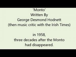 A Song A Day 74: 'Monto', written by George Desmond Hodnett, recorded by Luke Kelly & The Dubliners.