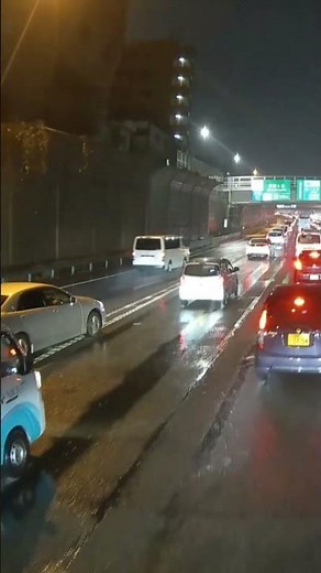 悪質割込み・・#shorts #ドライブレコーダー #迷惑運転 #危険運転 #事故