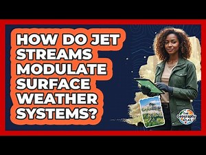 How Do Jet Streams Modulate Surface Weather Systems?