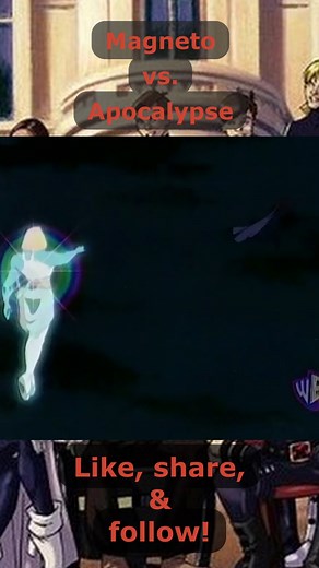 Magneto vs. Apocalypse! After the resurrection of Apocalypse, Magneto arrives at the dome where Apocalypse is in and begins to attack. He manages to get Apocalypse's attention and they engage in battle! Show: X-Men Evolution (2000) Episode: Season 4 Episode 1: Impact All rights reserved to their original owners. Distributed: Marvel Entertainment Disney© #xmen #magneto #maxeisenhart #eriklehnsherr #apocalypse #ensabahnur #wolverine #logan #avengers #theavengers #marvel #marvelclips #marvelcomics 