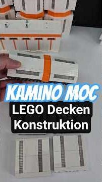LEGO Ceiling Construction - Kamino MOC