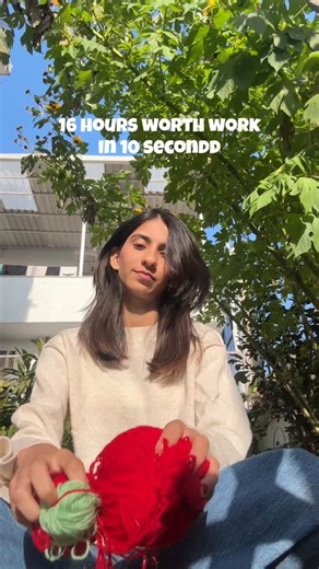 Crochet by Enchanted Threads | India | Dehradun on Instagram: "Crochet handmade lily in red, since Valentine is almost around the corner!! [crochet, handmade, made in india, forever flowers, valentine, crochet india, bouquet, transition, women artisans, vocal for local] #explore #crochetflowers #foreverflowers #valentine2026 #giftideas"