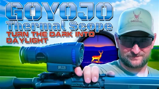 廉价热成像｜G-R-L 335热成像瞄准镜｜好还是垃圾