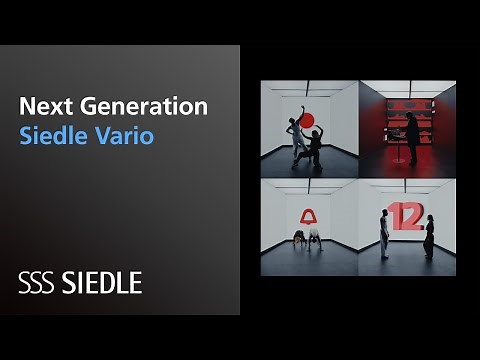 Next Generation: Siedle Vario