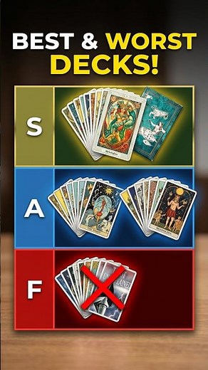 Which Tarot Deck Should You Buy? I've Got the Answer #tarot #besttarotdecks