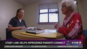 Story Link connects incarcerated parents, children