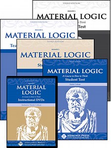 Material Logic Complete Set - Memoria Press: Classical Education